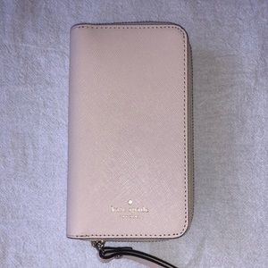 NEW Kate Spade Leather iPhone X Case/Wallet.
